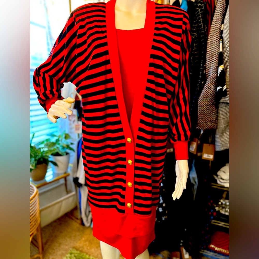 Vintage Jessica Stevens Dress Size Small